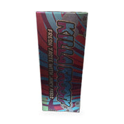 Killa Frootz Blackcurrant Menthol 100ml shortfill box other side panel