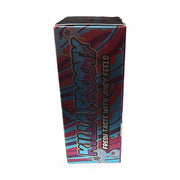 Killa Frootz Blackcurrant Menthol 100ml shortfill box side panel