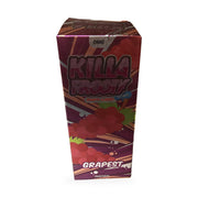 Killa Frootz Grapest 100ml shortfill box front angle