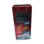 Killa Frootz Ice Series Triple Berries Ice 160ml 0mg shortfill e-liquid box