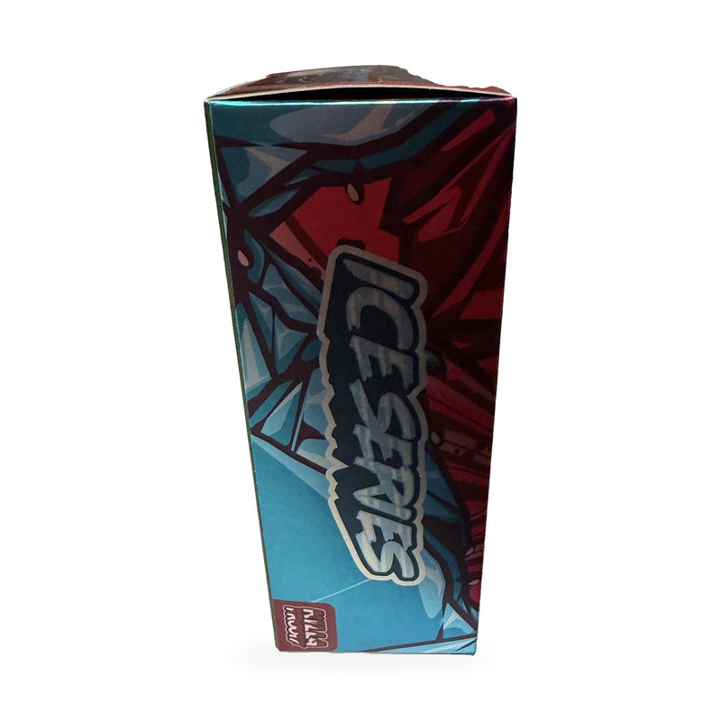 Killa Frootz Ice Series 160ml shortfill box side panel