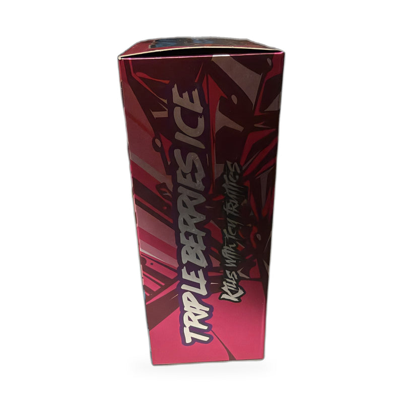 Killa Frootz Triple Berries Ice 160ml shortfill box side panel
