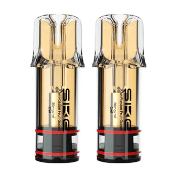 Kiwi Passion Fruit Guava SKE Crystal Plus Prefilled Pods