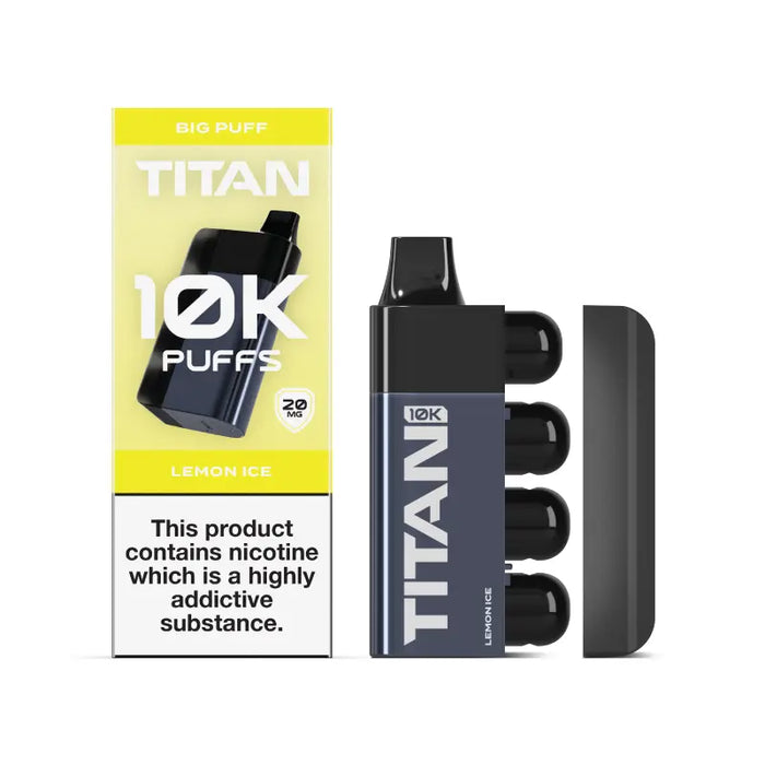 Lemon Ice Titan 10K Disposable Vape