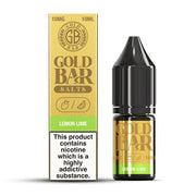 Lemon Lime Gold Bar Nic Salt