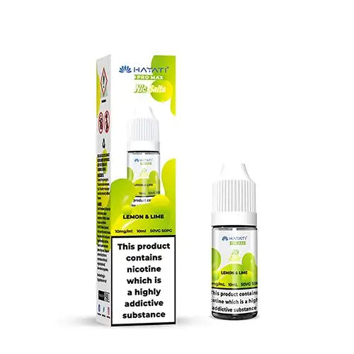 Lemon Lime Hayati Pro Max Nic Salt E-Liquid
