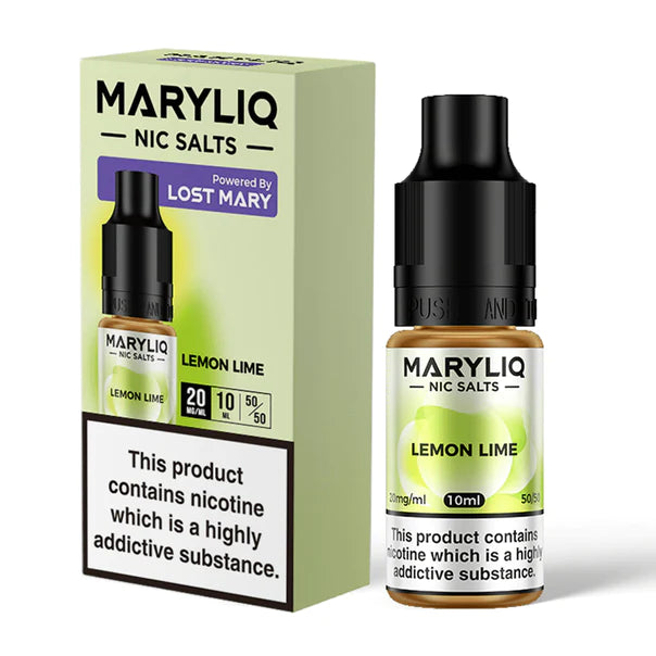 Lemon Lime Maryliq Vape Juice 