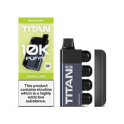 Lemon Lime Titan 10K Disposable Vape