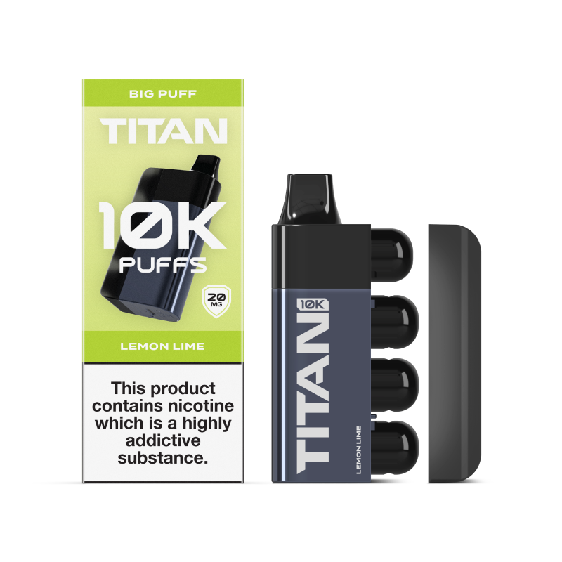 Lemon Lime Titan 10K Disposable Vape