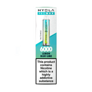 lemon blue lime 6k hyola vape