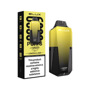 Lemon and lime Elux Cyberover 6k Disposable