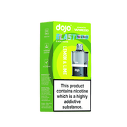 Lemon & Lime Dojo Blast 6000 Prefilled Pod