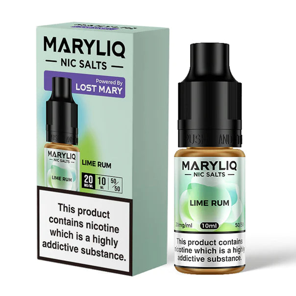 Lime Rum Maryliq Nic Salt
