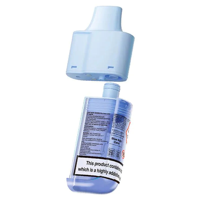 Lost Mary BM6000 Refill Pod Blue Razz Gami