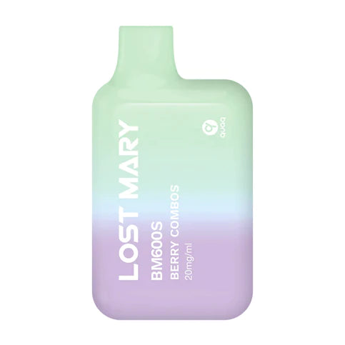lost mary bm600s berry combos vape