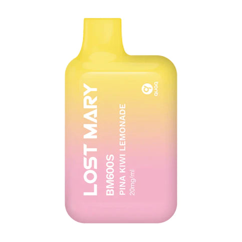 lost mary bm600s pink kiwi lemonade vape