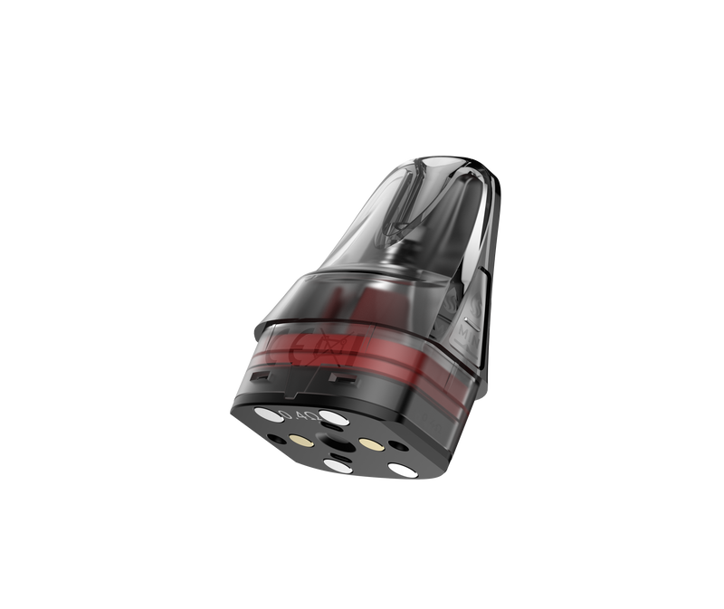 luxe x MTL 0.4ohm pod with red band