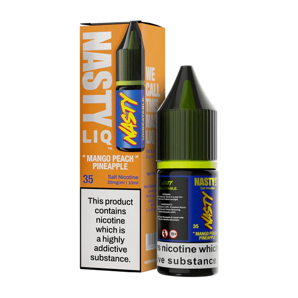 Mango Peach Pineapple Nastyliq Vape Juice