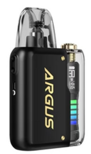 Matte Black Voopoo argus P2 Vape Kit Pod System