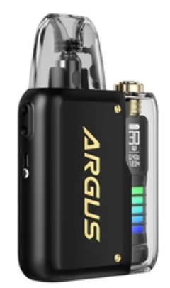Matte Black Voopoo argus P2 Vape Kit Pod System