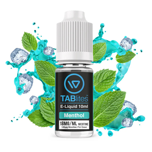 menthol 18mg tablites