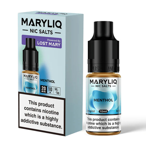 Menthol Lost Mary Nic Salt E-liquid Maryliq