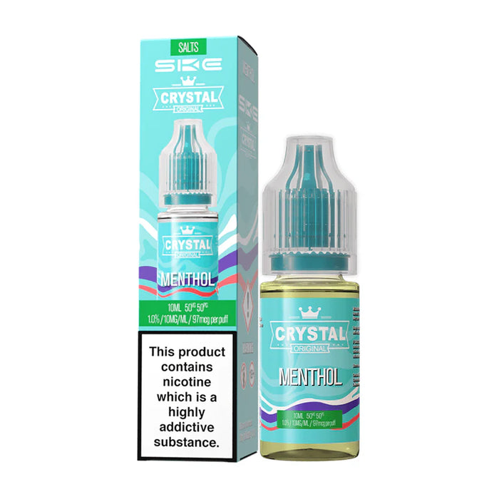 New SKE Nic Salt Vape Liquid Menthol Flavour