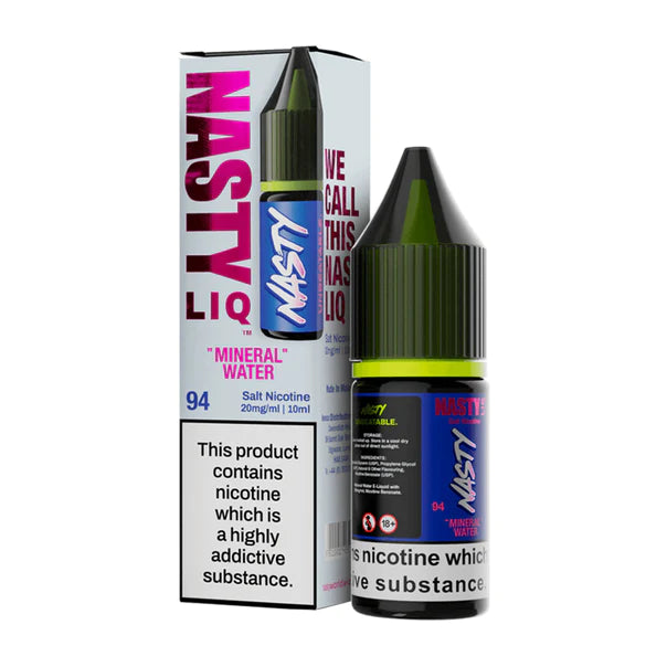 Mineral Water Nastyliq by Nasty Juice Vape