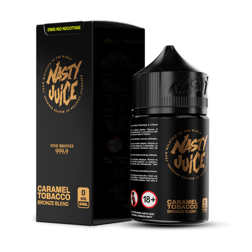 Nasty Juice Bronze Blend Caramel Tobacco