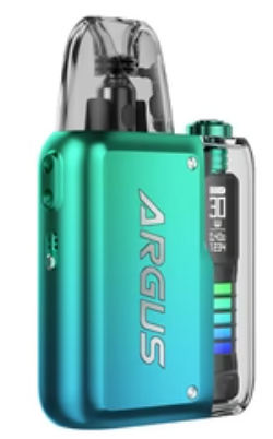 Neon Blue Voopoo argus P2 Vape Kit Pod System