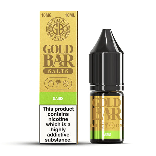 Oasis Gold Bar E-liquid