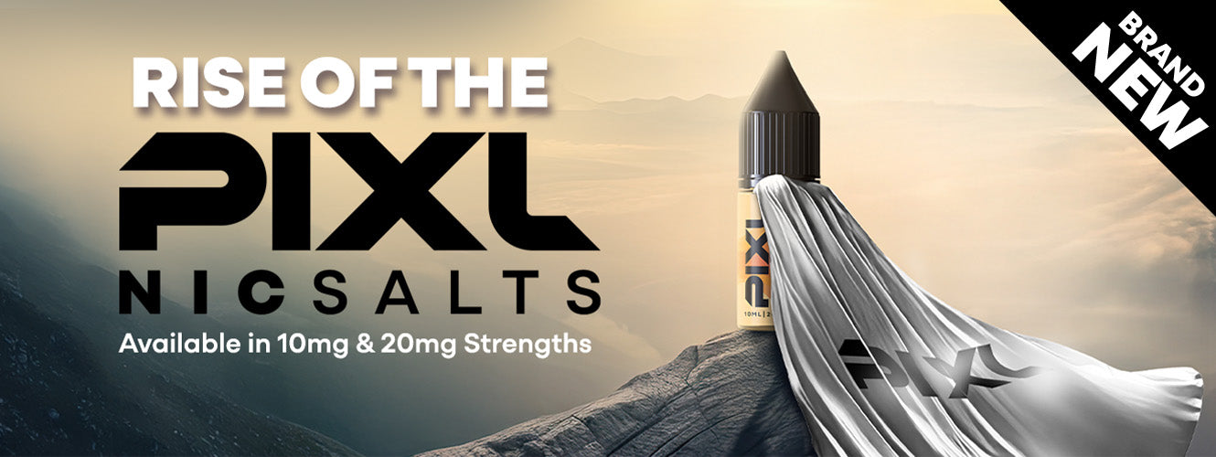 Pixl Nic Salt Banner
