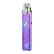 OXVA Xlim 4 in Aurora Petal Purple, angled side view