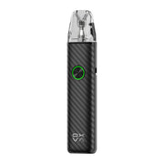 OXVA Xlim 4 in Black Carbon, angled side view