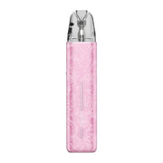 OXVA Xlim 4 in Nacre Pink, back view with Xlim 4 logo