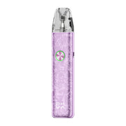 OXVA Xlim 4 in Nacre Purple, angled side view