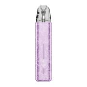 OXVA Xlim 4 in Nacre Purple, back view with Xlim 4 logo