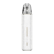 OXVA Xlim 4 in Nacre White, back view with Xlim 4 logo
