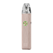 OXVA Xlim 4 in Silken Champagne Leather, angled side view
