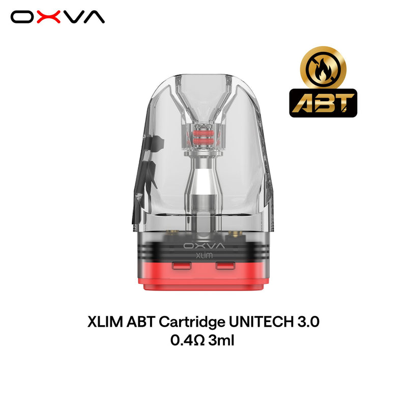 OXVA Xlim ABT pod 0.4 ohm with red base
