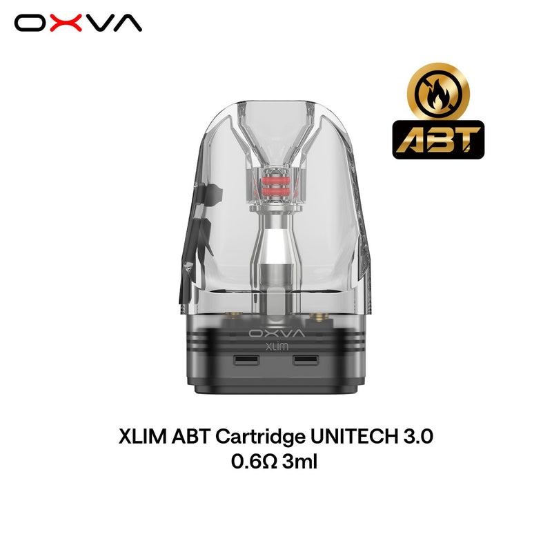 OXVA Xlim ABT pod 0.6 ohm with black base
