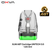 OXVA Xlim ABT pod 1.2 ohm with green base