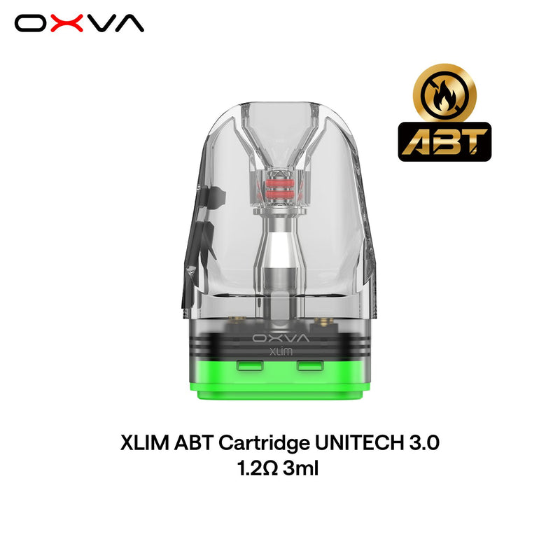 OXVA Xlim ABT pod 1.2 ohm with green base