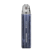 OXVA Xlim Pro 4 in Flowing Dark Blue, back view with Xlim Pro 4 logo