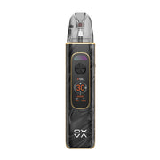 OXVA Xlim Pro 4 pod vape kit in Flowing Midnight, front view showing the colour screen