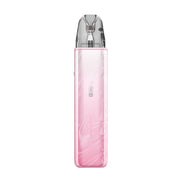 OXVA Xlim Pro 4 in Flowing Rose Pink, back view with Xlim Pro 4 logo