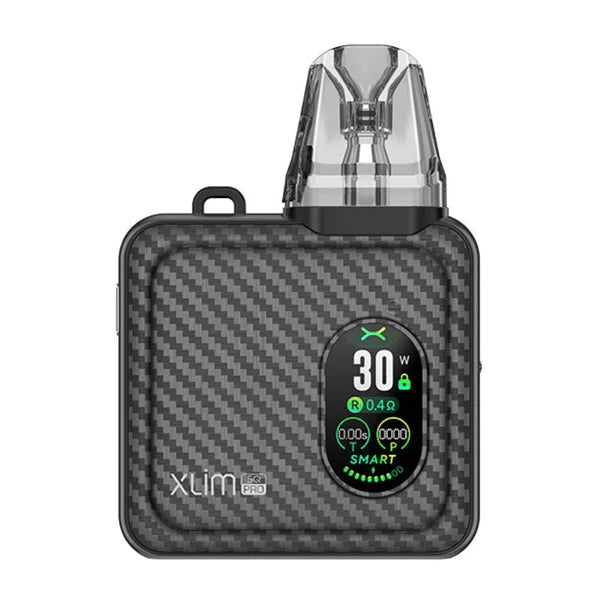 oxva xlim sq pro vape kit black carbon