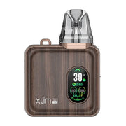 oxva xlim sq pro vape kit bronze wood