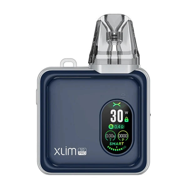 oxva xlim sq pro vape kit gentle blue