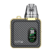 oxva xlim sq pro vape kit gold carbon
